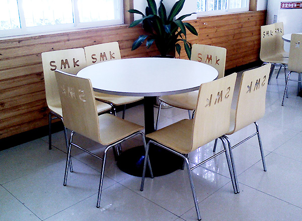 分体餐桌椅XJ-C007