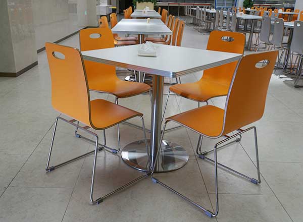 分体餐桌椅XJ-C005